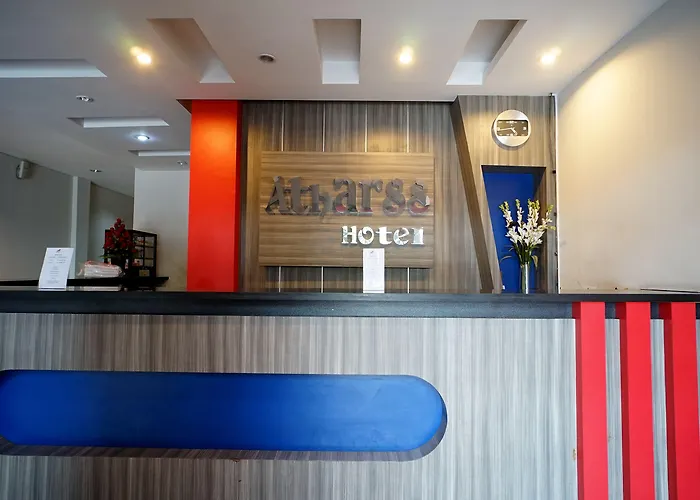 Oyo 1477 Athar 88 Hotel Balikpapan 